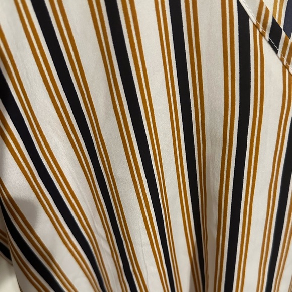 Speed Limit striped blouse size 2X - Picture 6 of 9